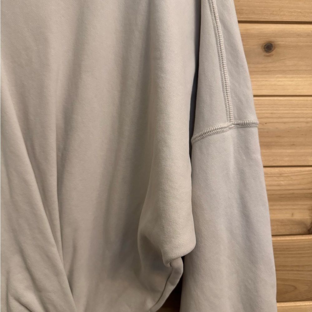 Marant Etoile Sz 36/4/S Sweatshirt Jersey Cotton Drop Shoulder Midi Length Dress - Picture 7 of 16